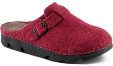 Women's Clogger Slippers by Flexus by Spring Step in Bordeaux (Size 41 M)