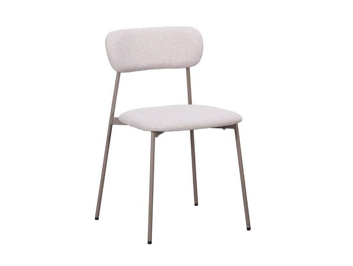 Feeling4Home Stuhl Inka 4er-Set, Kaffeebraun