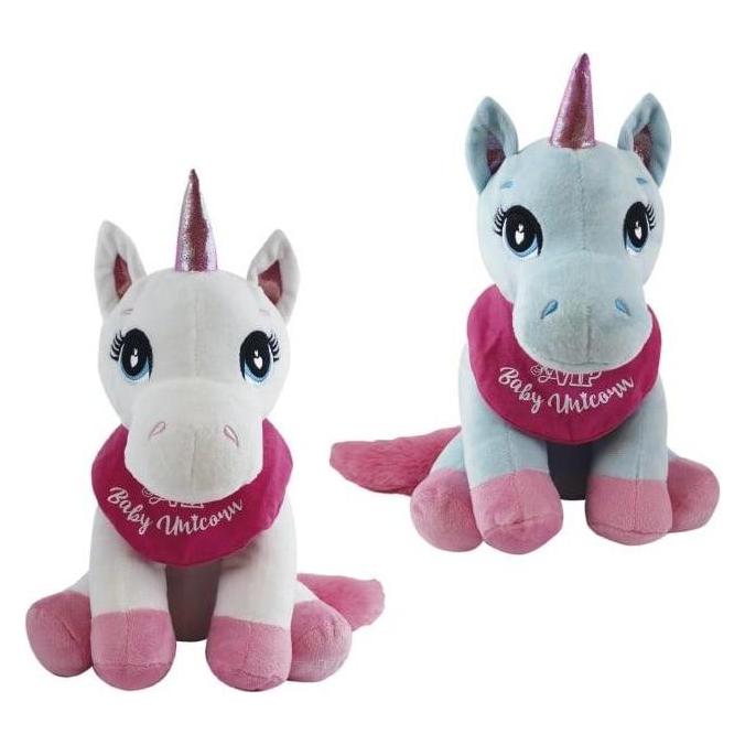 ODS My Vip - Baby Unicorn 29 cm with Bib, lights and sounds (batteries included, not replaceable) LIGHTS (29 cm) (36933451)