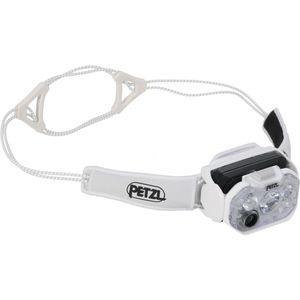Petzl Stirnlampe Swift RL LED, wiederaufladbar, weiß, 1.200 Lumen, mit Lichtsensor & Rotlicht, wasserfest