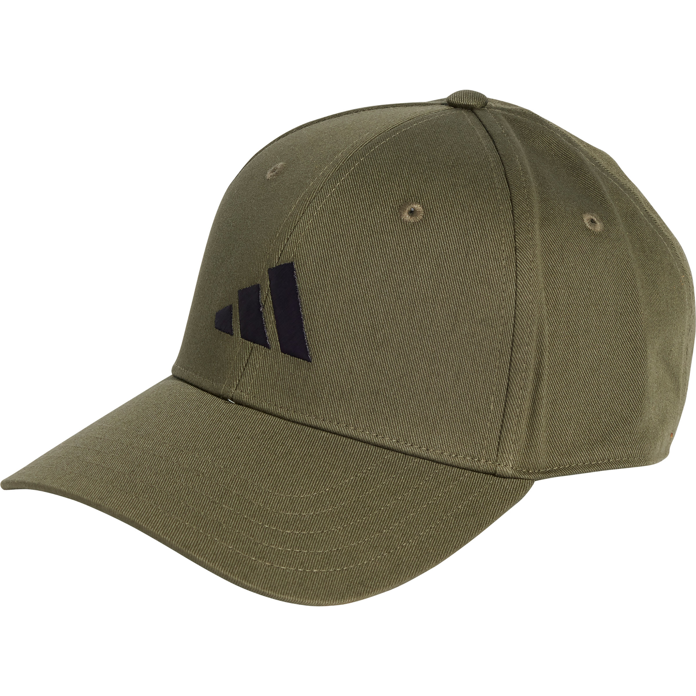 adidas Baseball New Logo Cap Basecaps oliv Größe 60cm Lifestyle Widerstandsfähig