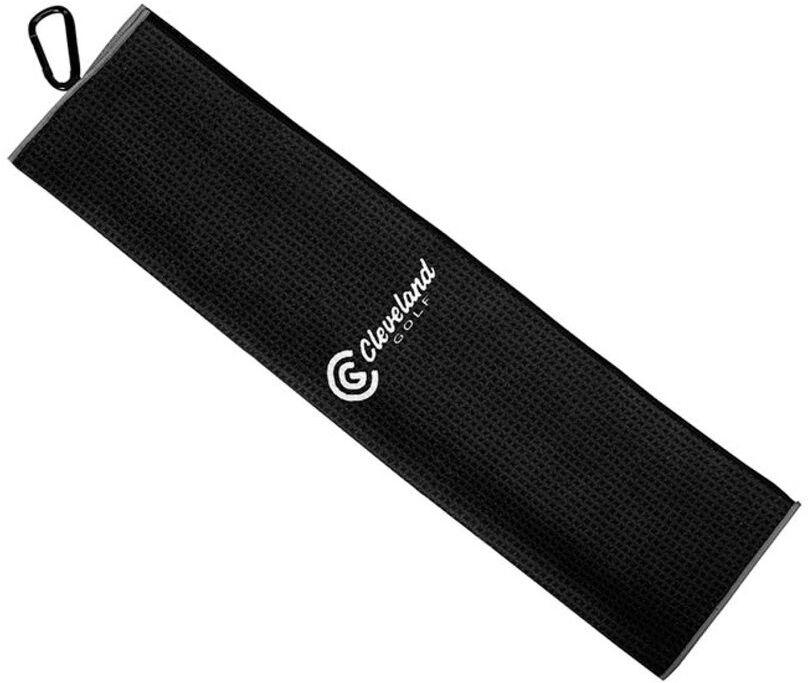 Cleveland Trifold Towel Black