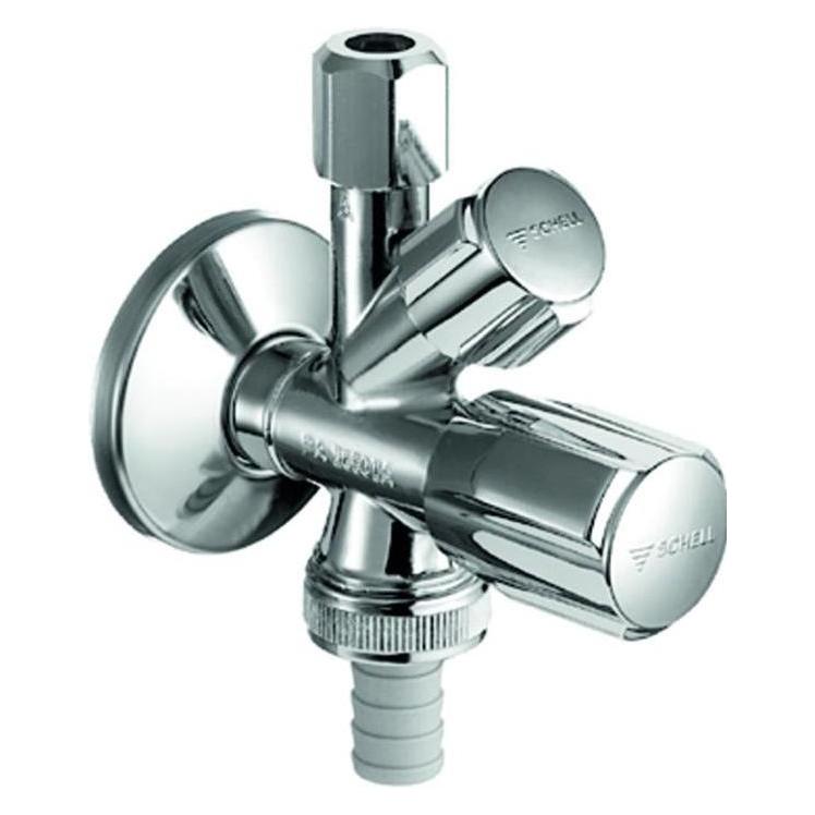 Schell 35450699 1/2" Kombi-Eckventil - Verchromt (035450699)