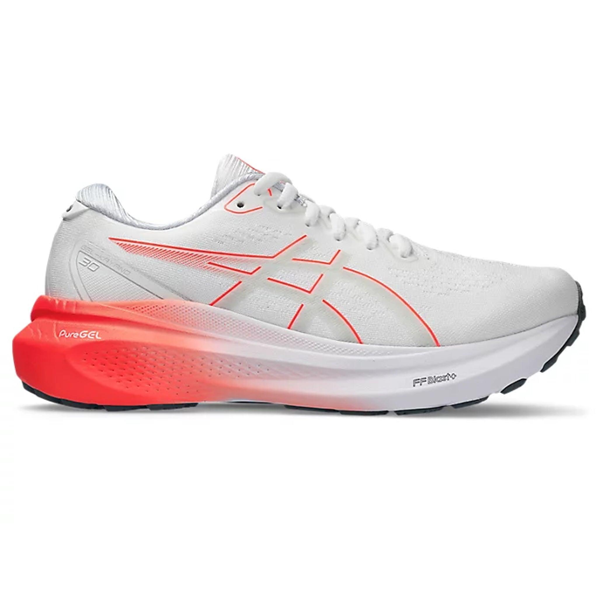 Asics Gel-Kayano 30 Laufschuh für Herren - Weiß