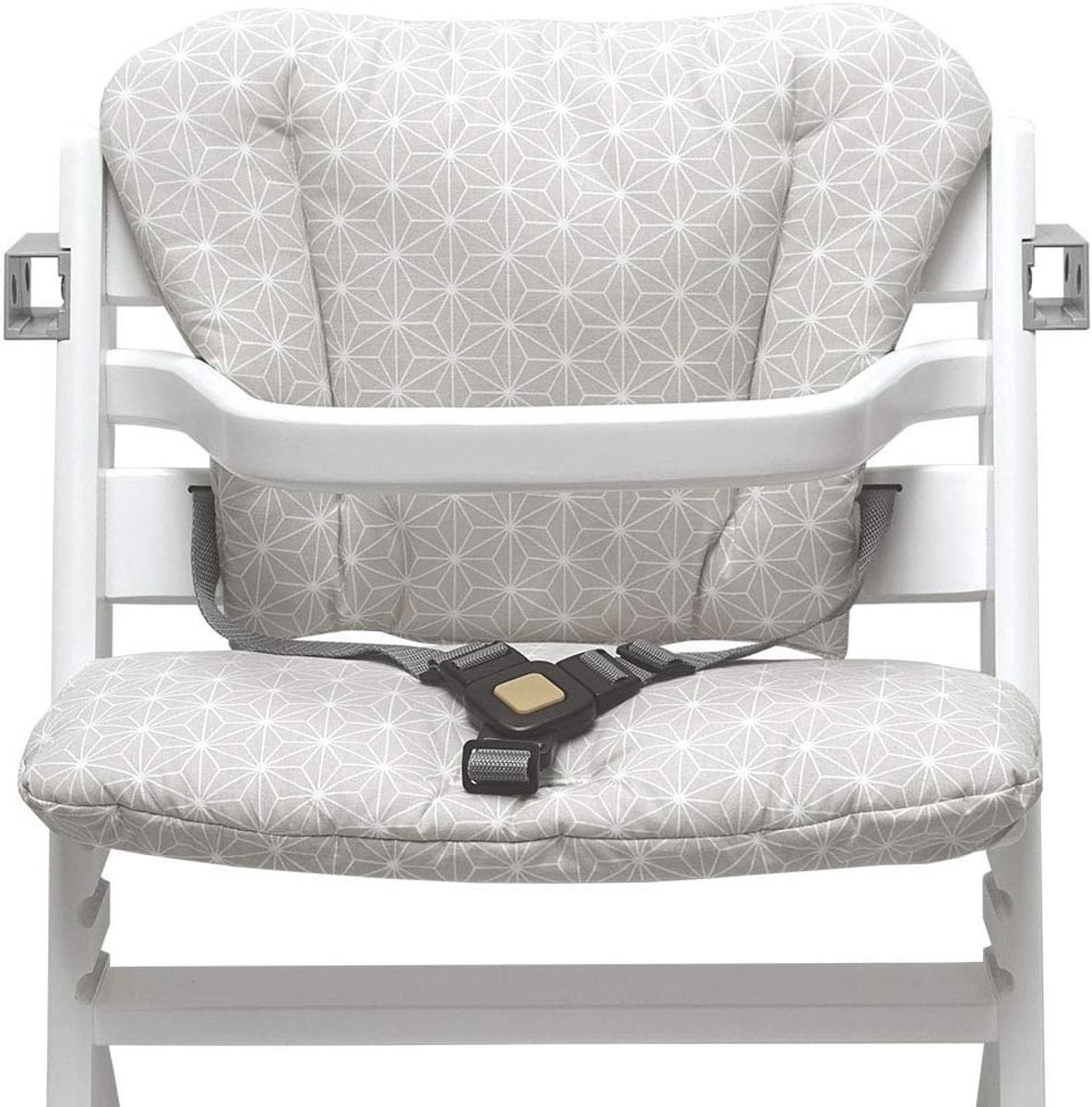 Zitkussen set voor hoge stoelen Happy Star Beige voor kinderen