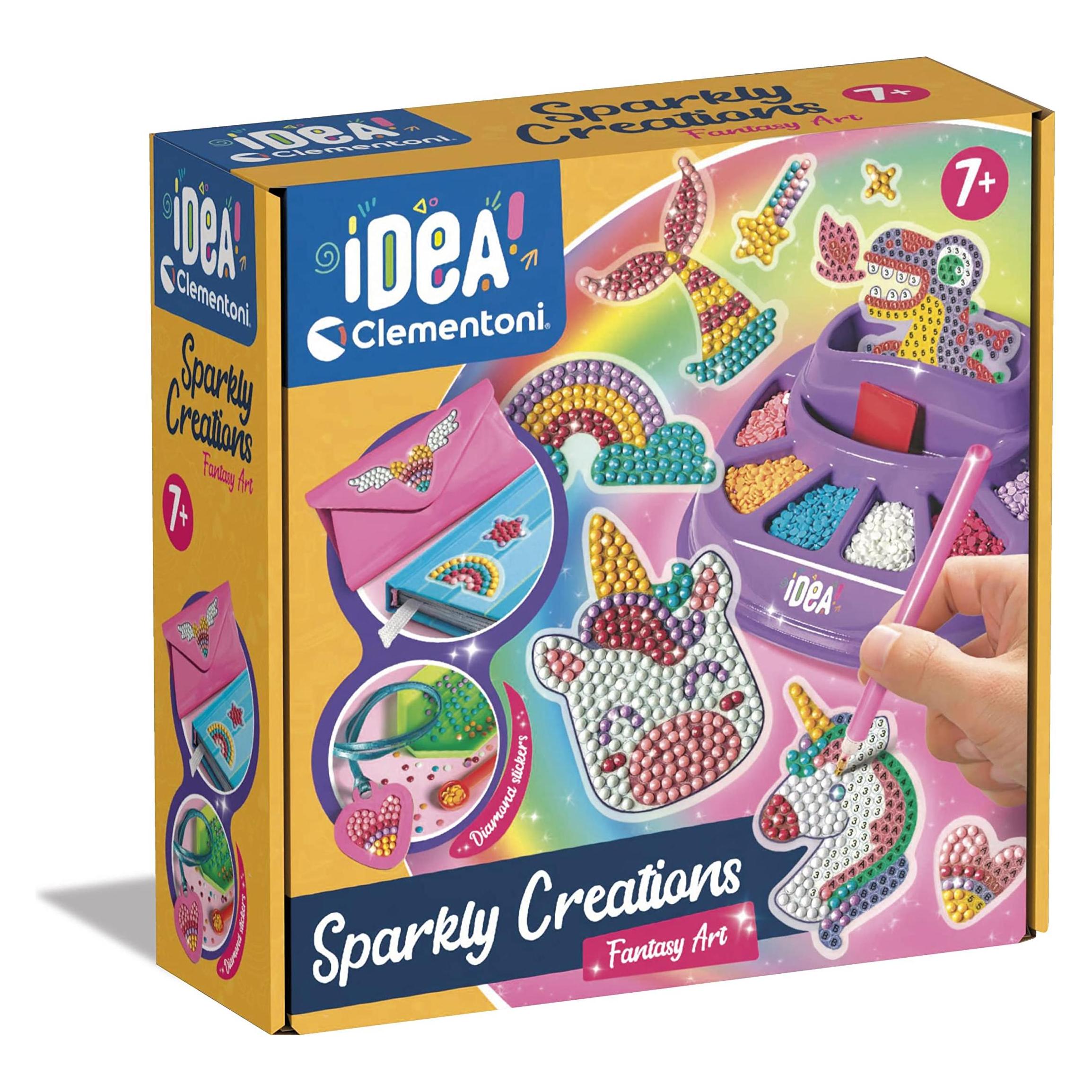 Clementoni Sparkly Creations - Fantasy Art (18746)