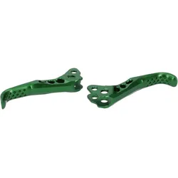 OAK COMPONENTS Bremshebelset SR Lever für SRAM Bremsen | grün