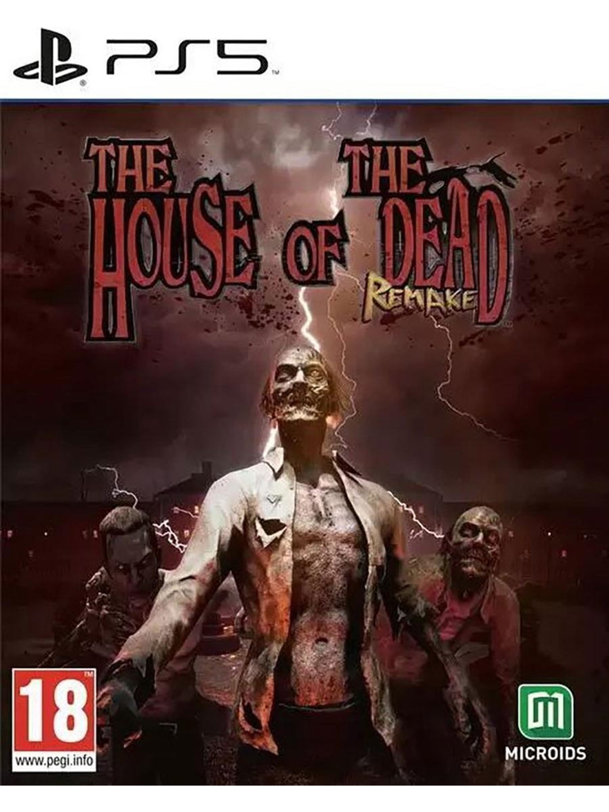 House of the Dead Remake - Sony PlayStation 5 - FPS - PEGI 18