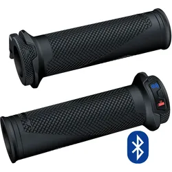 Macna 22 mm Bluetooth, Heizgriffe - Schwarz - 22 mm