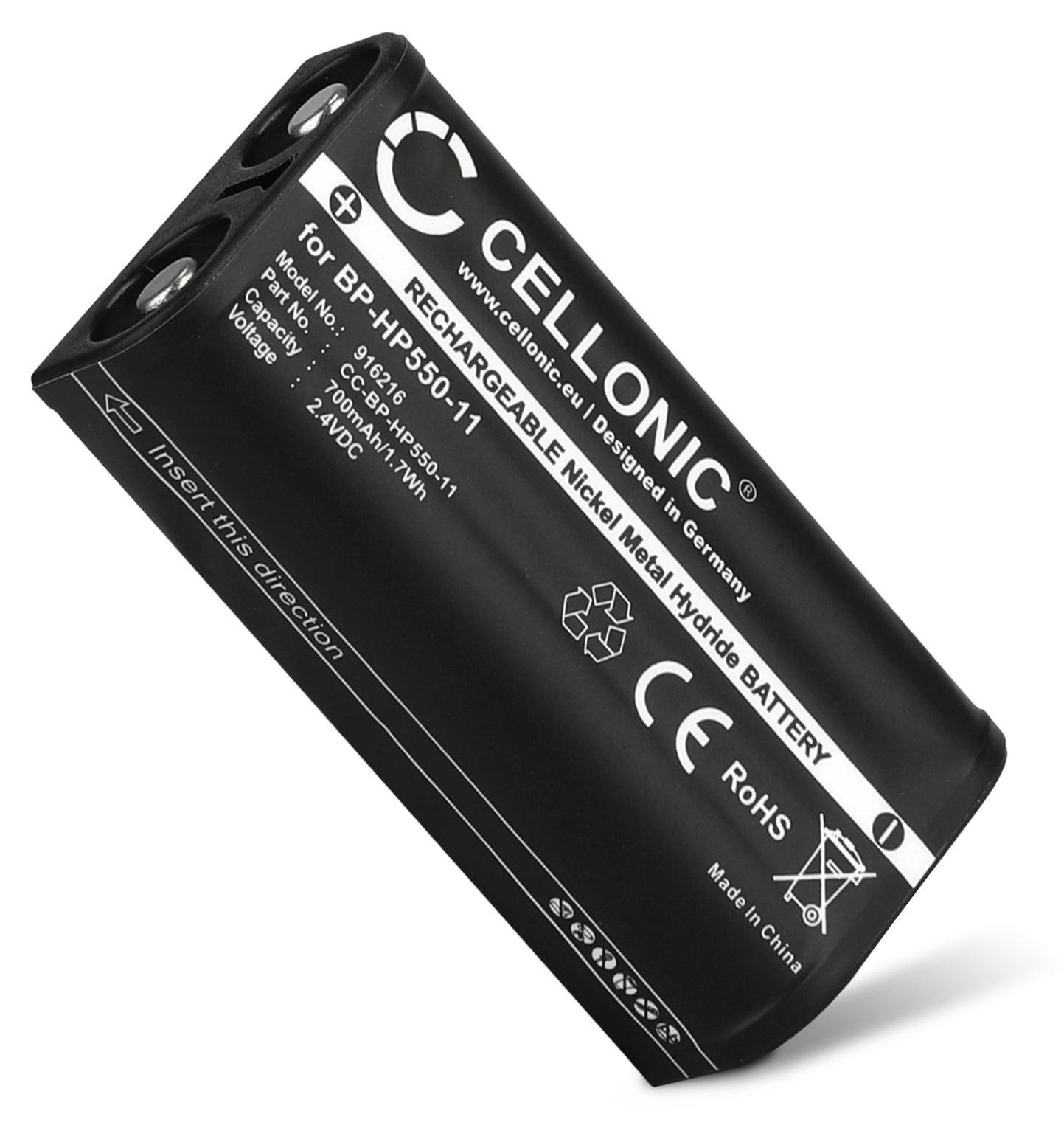 CELLONIC accu compatibel met Sony MDR-IF245RK, MDR-RF4000 en BP-HP550