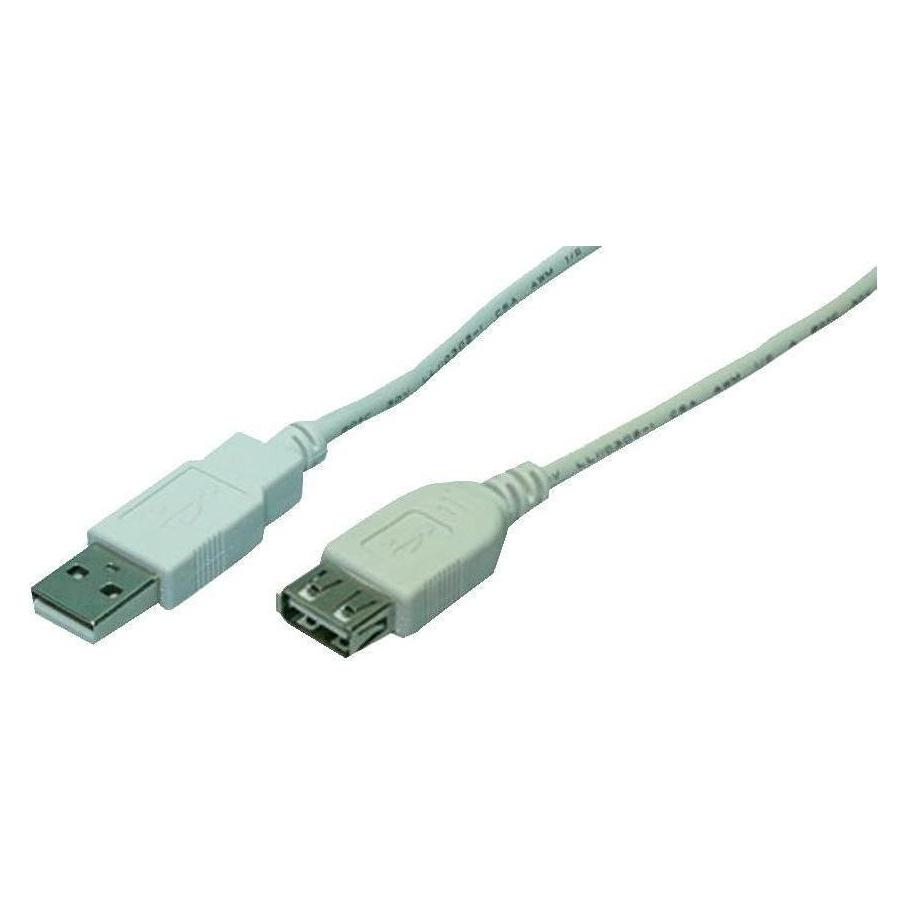 LogiLink USB A - USB A (3 m, USB 2.0) (CU0011)