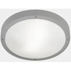 LEDS C4 Deckenleuchte IP66 BASIC LED 11,7W 2700K grau 1269lm LEDS-15-E049-34-EH