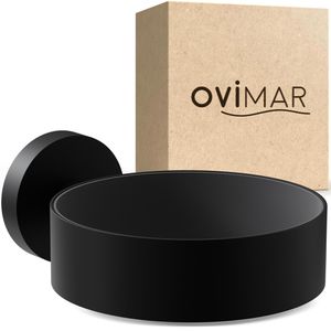ovimar Haartrocknerhalter Kvitoya, 81004209, aus Edelstahl, 13 x 10 x 11 cm