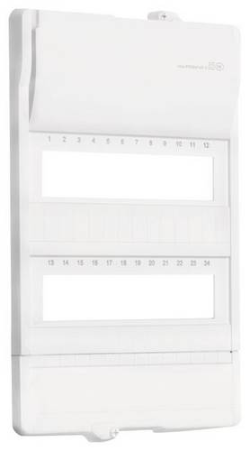 Hager VZ222H VZ222H Abdeckung Volta hybrid f.24PLE Stromkreisverteiler Abdeckung Kunststoff 1St.