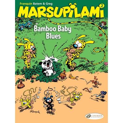 Bamboo Baby Blues, Taschenbuch von Franquin, Cinébook, 978-1-84918-364-2