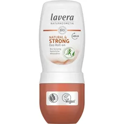 lavera NATURAL & STRONG Deo Roll-on  50 ml Körperpflege