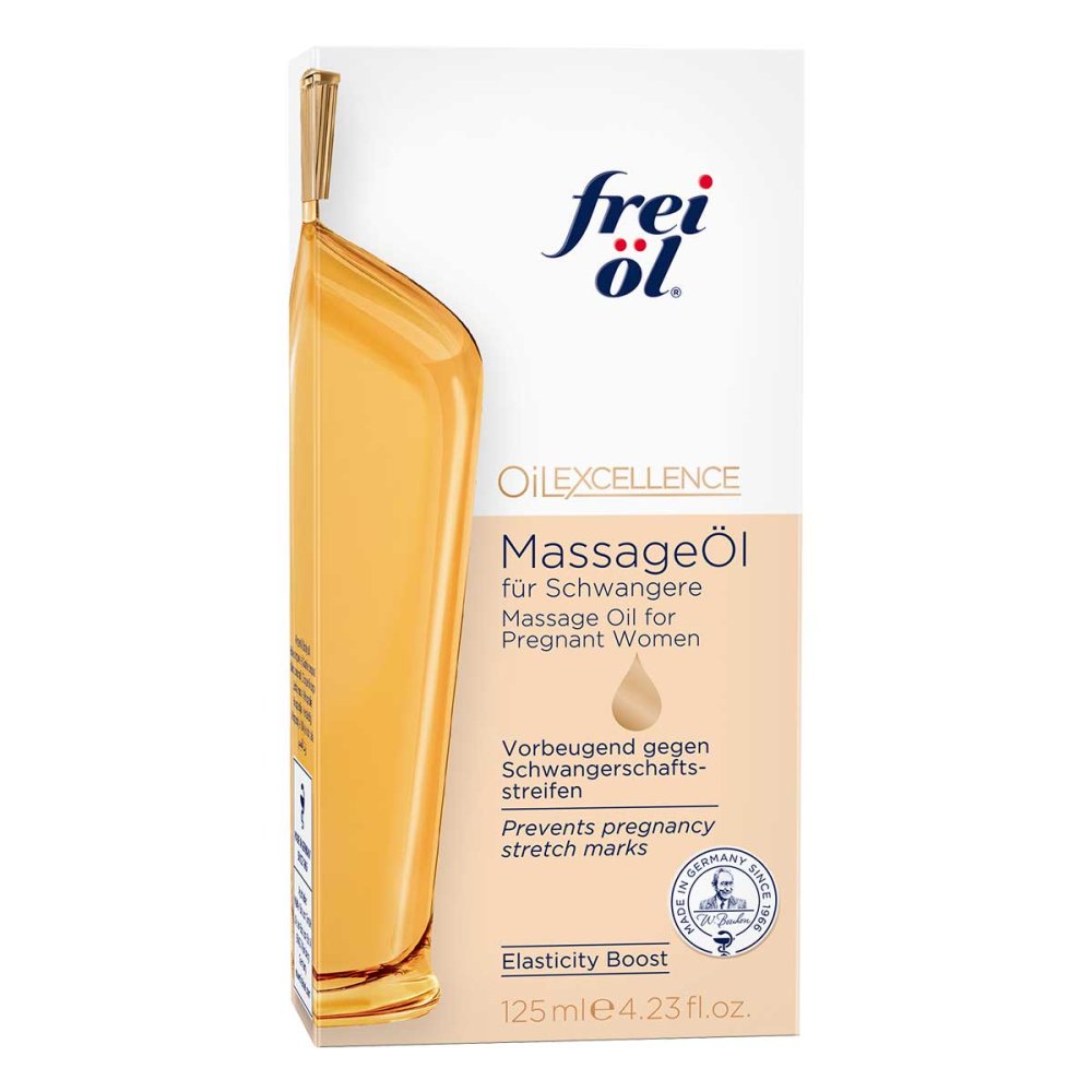 Apotheker Walter Bouhon GmbH Frei öl Massageöl für Schwangere 11358905