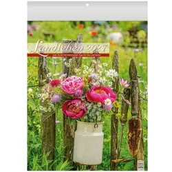 Brunnen Bildkalender »Landleben 2027«, 24.5x34.5 cm