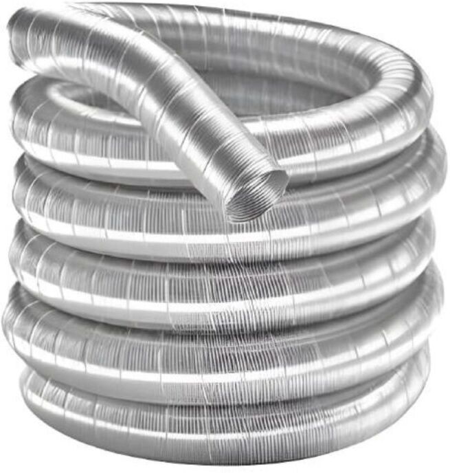 Bertrams Ewr Edelstahlrohr 21RLF15-110 15 m, 110 x 0,6 mm, flexibel