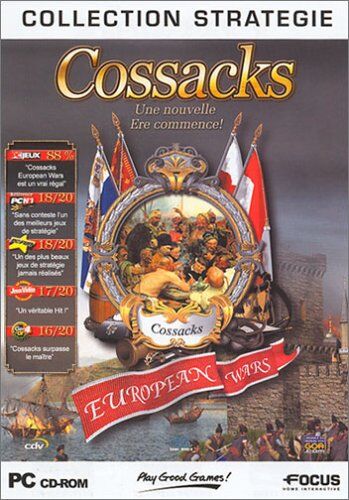 Cossacks European Wars PGG White [FR IMPORT] - Preis vom 08.10.2026 07:26:42 h