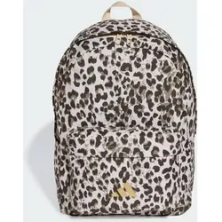 ADIDAS Leo Graphic Backpack, Größe 1 Größe in Beige Beige