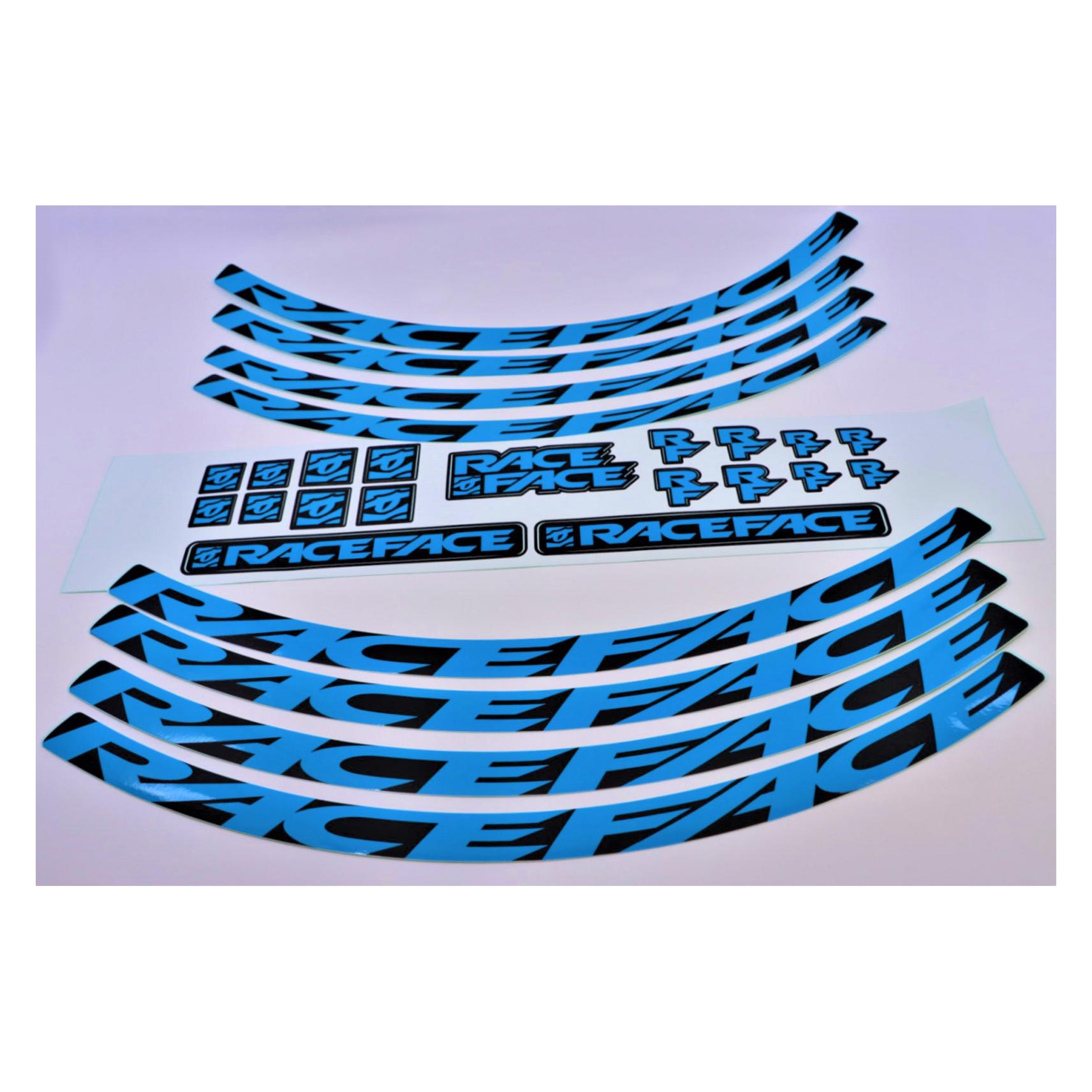 Race Face Decal Kit Next SL 26/ARC & AR 25-27 (F60116SP801)