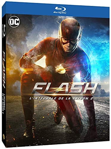Flash Seizoen 2 Blu-Ray Coffret Franse Import