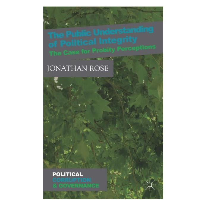 Palgrave Macmillan Uk Rose:The Public Understanding of Politi (Englisch, Hardcover, J. Rose) (63292562)
