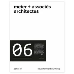 meier + associés architectes, Sachbücher von Philippe Meier, Dennis Krause, Ariane Poncet