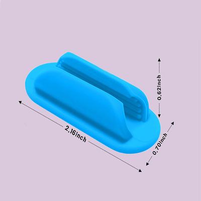 Pen Holder Office, Educational Desk Organization Accessories, Pen Stand, Anti Loss Organization Solution blue