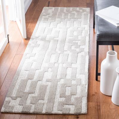 SAFAVIEH Handmade Cambridge Kiley Modern Wool Rug