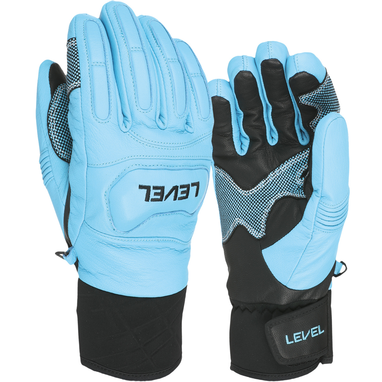 Level Rennhandschuh RACE sky blue - 9,0