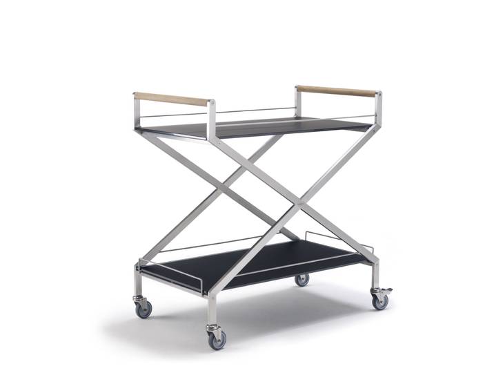 Solpuri Trolley one Bar trolley Edelstahl/White