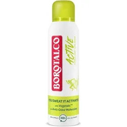 4x Borotalco, Deo, Active Citrus&Lime Fresh (Spray, 150 ml)