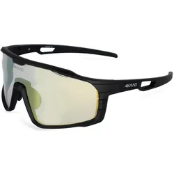 4Kaad, Unisex, Sportbrille, Brille SOLAYNE black-gold, Gold, Schwarz