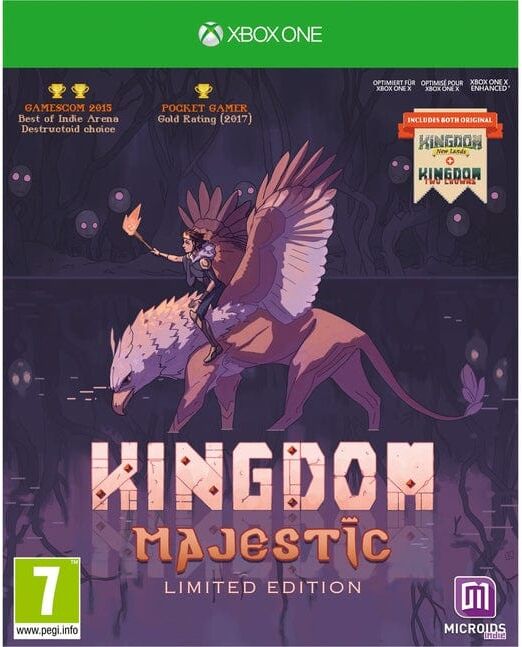 Maximum Games Kingdom Majestic Limited Edition for Xbox One (Disc)