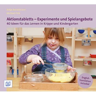 Aktionstabletts - Experimente und Spielangebote, Taschenbuch von Antje Bostelmann,Michael Fink, Bananenblau, 978-3-942334-60-0