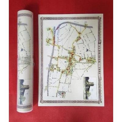 Aldridge Village 1884 - Old Map Supplied in a Clear Two Part Screw Presentation Tube - Print Size 45cm x 32cm, Karte von Mapseeker Publishing,