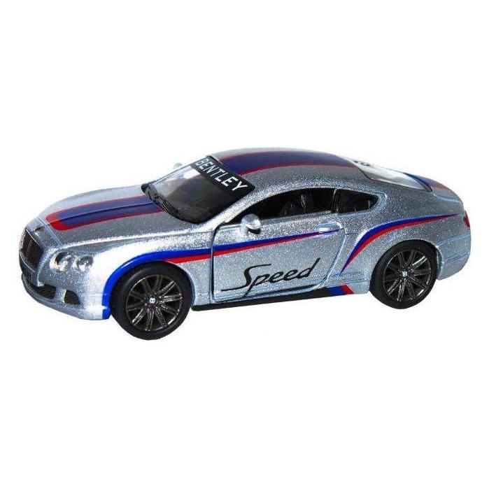 Kinsmart Automobilis BENTLEY CONTINENTAL GT SPEED 2012, 12 cm (ANV4743199053698)
