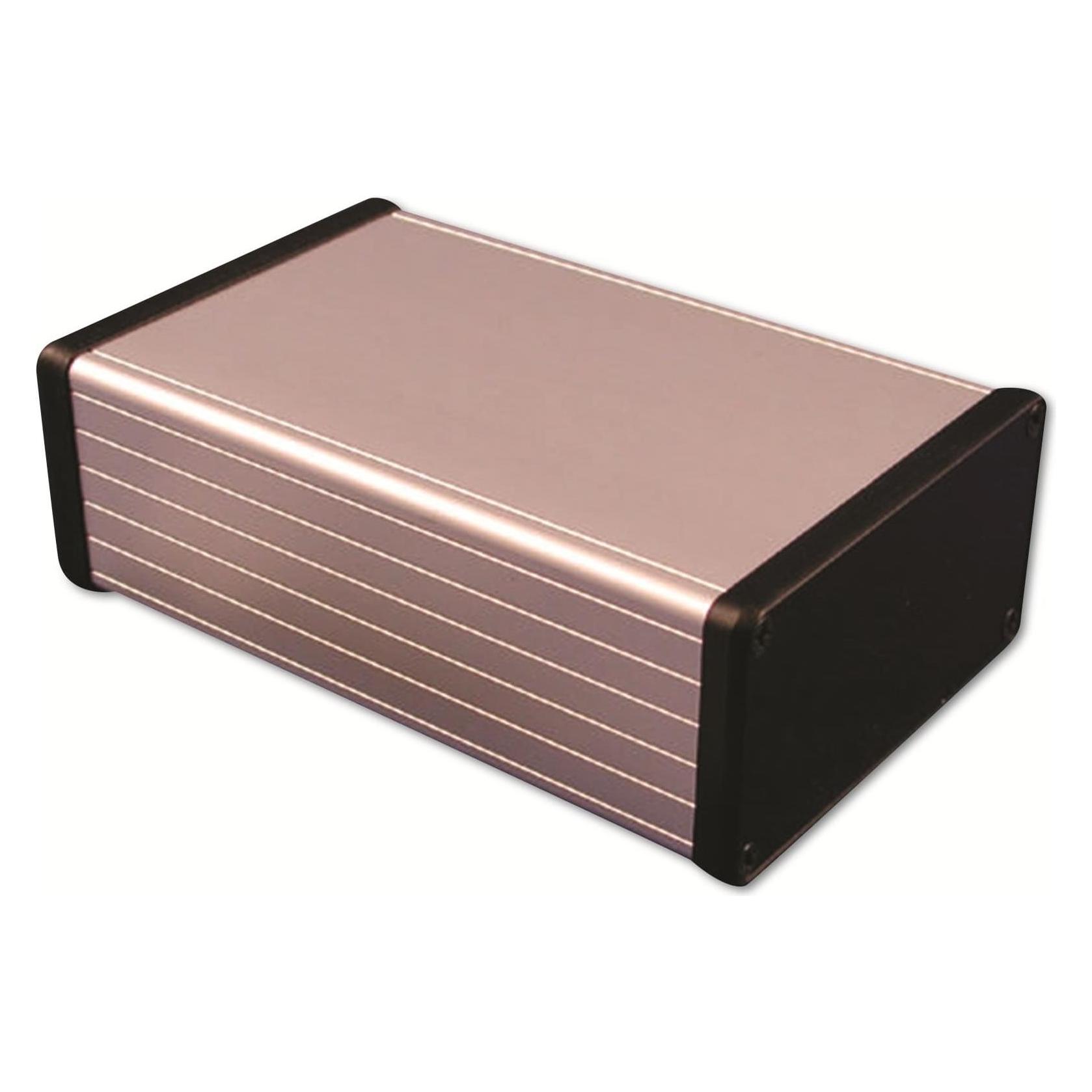 Hammond 1455N1602 Contenitore a profilo 160 x 103 53 Alluminio (Gehäuse) (1455N1602)