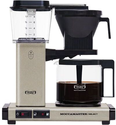 Filterkaffeemaschine Moccamaster Kbg Select Sandbeige - - MaxiCoffee