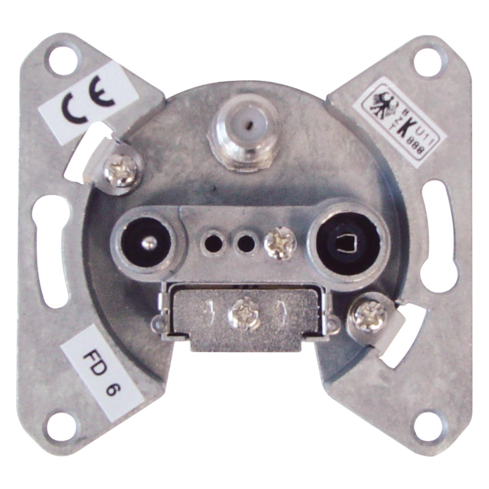 Maxtrack Antennendosen (Antennendose) (FD 6)