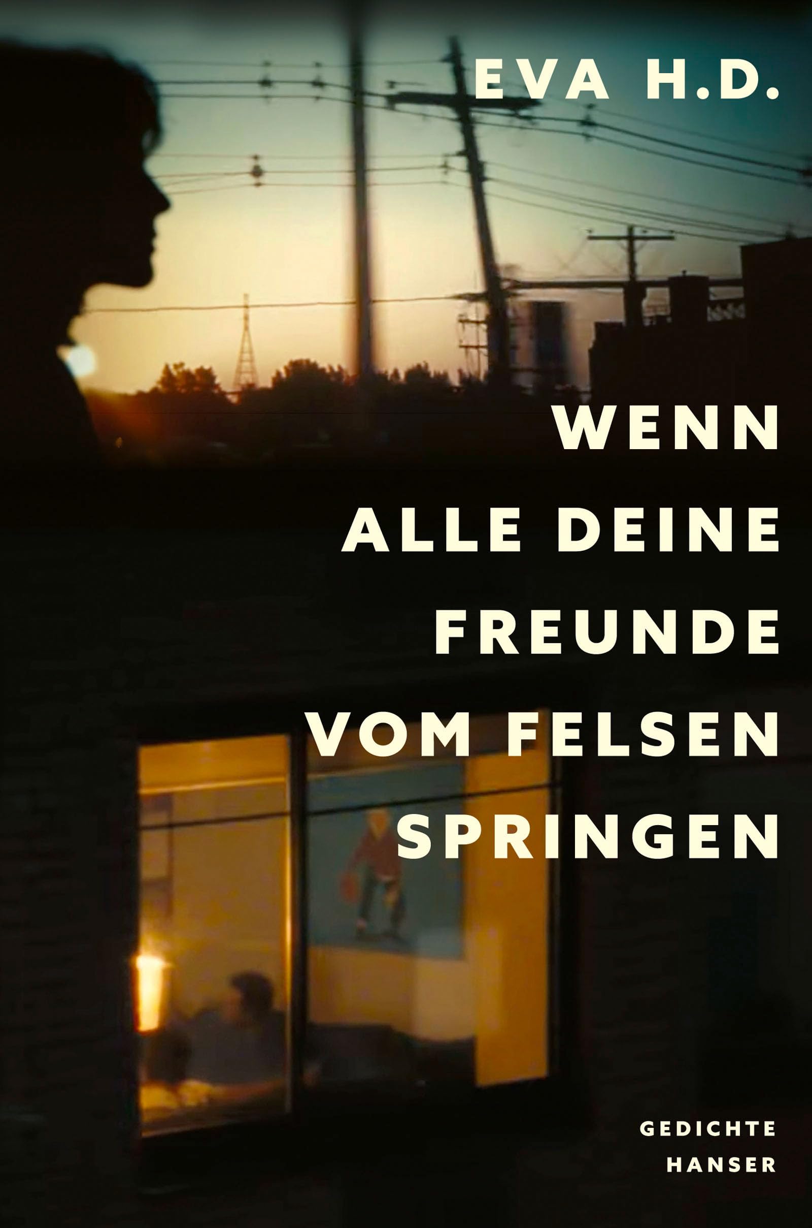 Eva H.D. - Wenn alle deine Freunde vom Felsen springen: Gedichte (zweisprachig) - Preis vom 11.10.2026 15:43:13 h