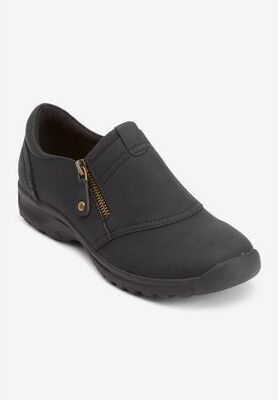 Women's The Aidan Flat by Comfortview in Black (Size 10 M)