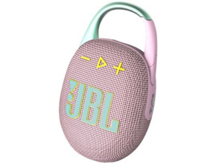 Jbl - Enceinte Portable Clip 5 Rose