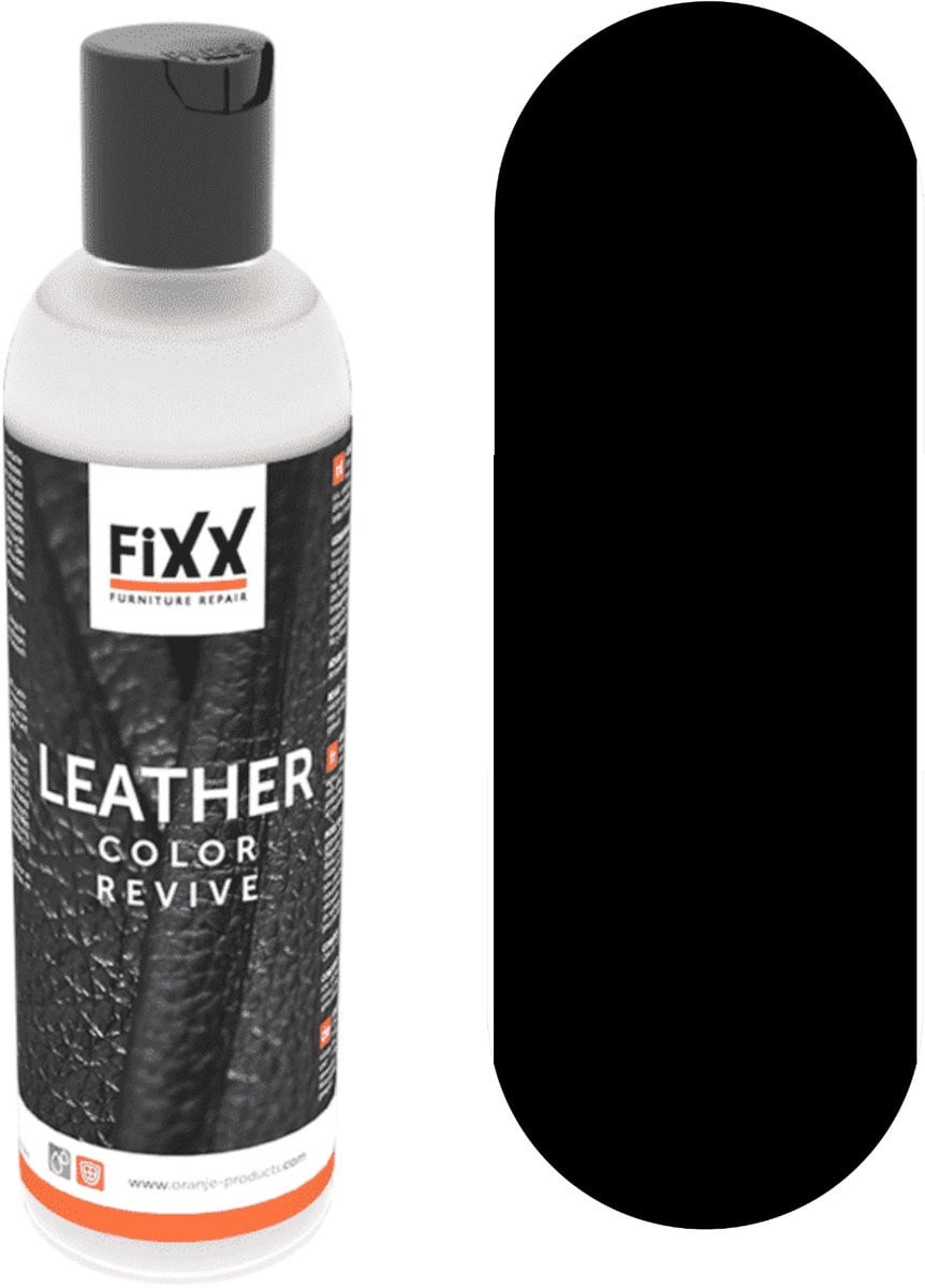Royal Furniture Care Leather Color Revive Zwart