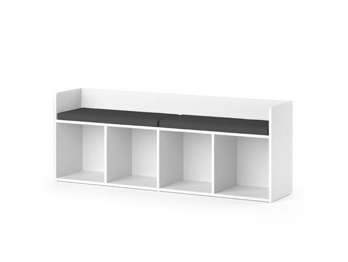 Étagère pour enfants Luigi 142.4x53.4cm sans boîtes pliantes Blanc Vicco 39436