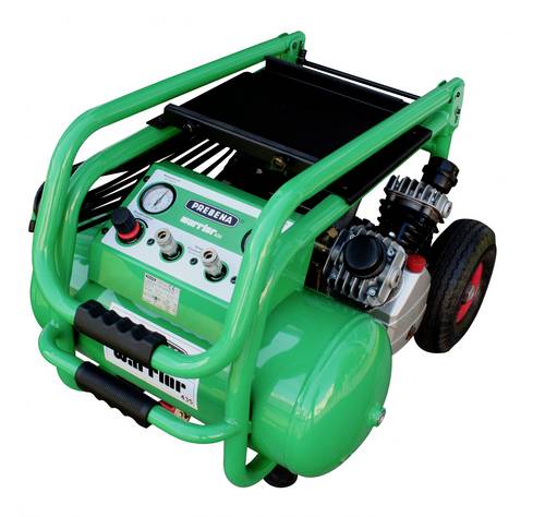 Prebena Druckluft-Kompressor WARRIOR435 25l 10 bar
