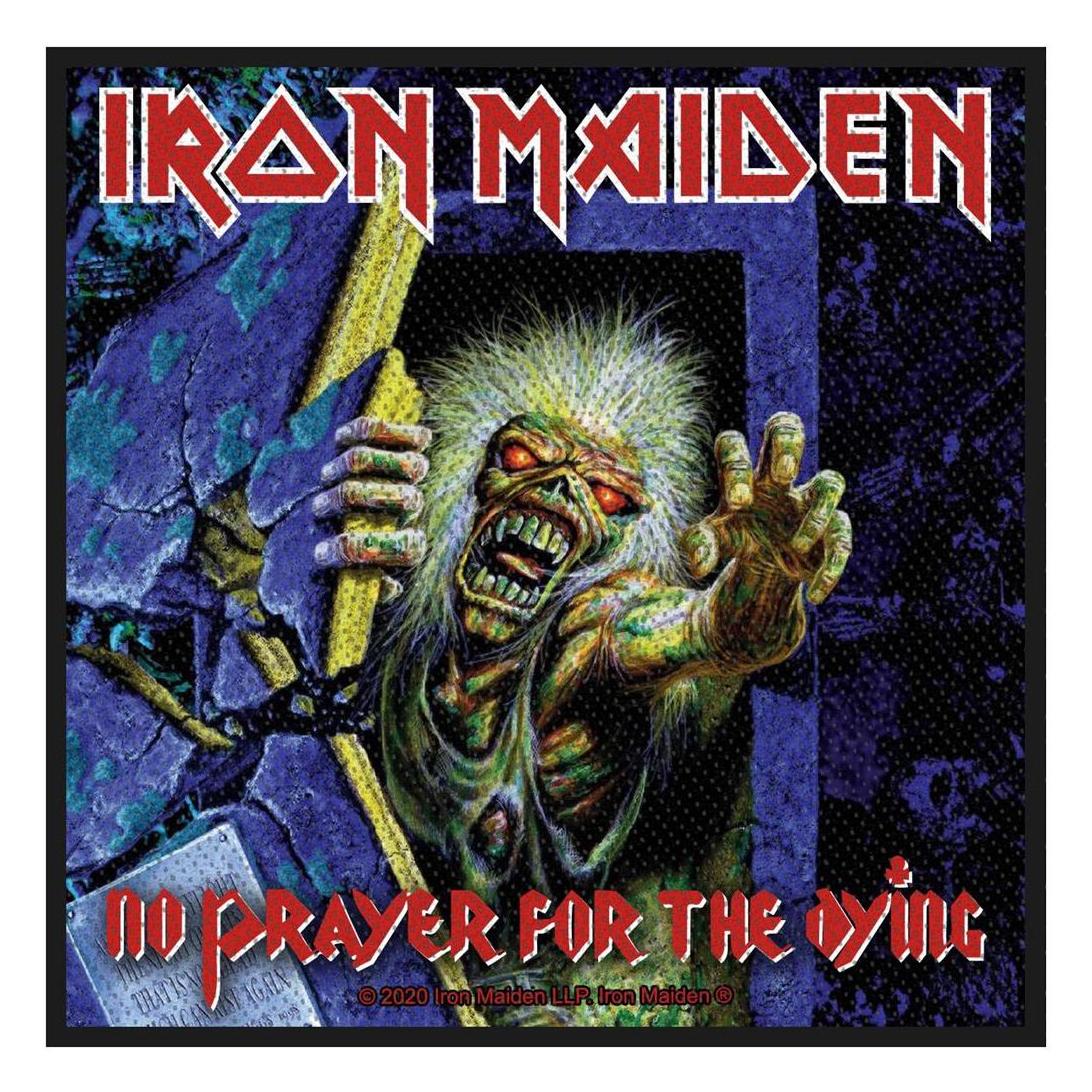 Iron Maiden - No Prayer For The Dying Patch 10cm x 10cm (10 x 10 cm) (42288490)