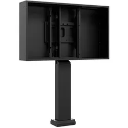 Hagor ScreenOut OH75 Landscape 5885 - Outdoorstele für Samsung OH75 Serie, Schwa...